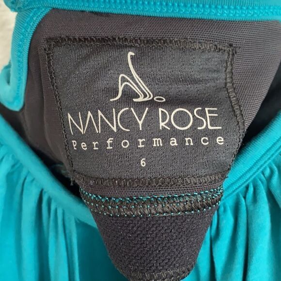⭐️Nancy Rose Performance Fusion Wrap Top - Picture 8 of 11